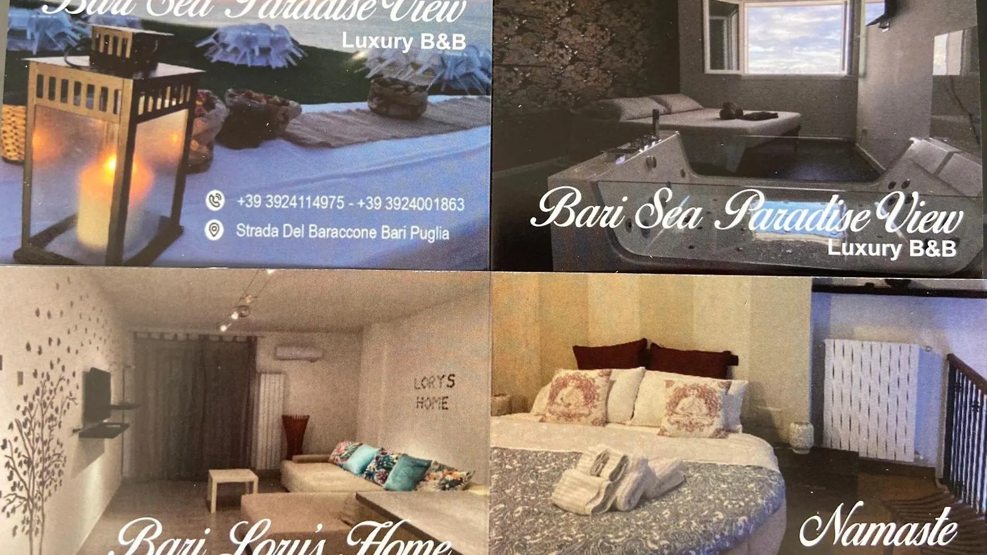 Bari Sea Paradise View (Adults Only) Guest house